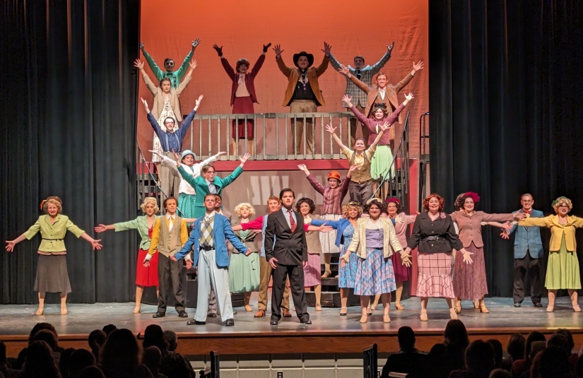 42nd street stage photo - March 2024